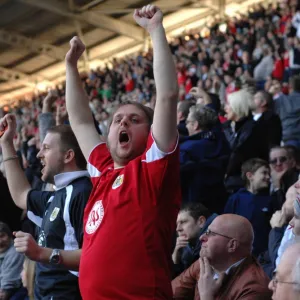 Season 08-09 Collection: Reading V Bristol City