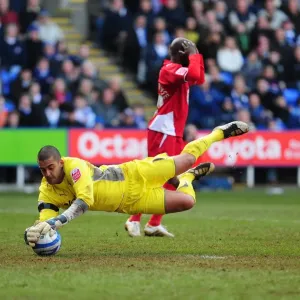 Reading's Federici Denies Campbell-Ryce: Dramatic Save in Reading vs. Bristol City (Championship, 2010) Reading's Federici Denies Campbell-Ryce: Dramatic Save in Reading vs. Bristol City (Championship, 2010)