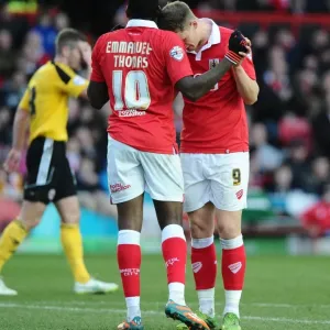 Reflecting on a Missed Opportunity: Jay Emmanuel-Thomas and Matt Smith of Bristol City