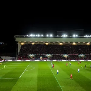 Remembrance Day Tribute: Minutes of Silence at Bristol City vs. Brighton & Hove Albion (November 5, 2016)