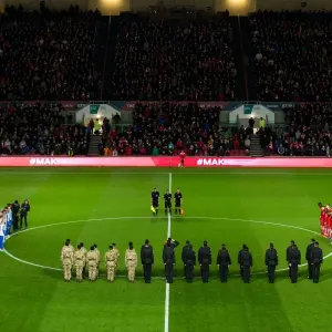 Remembrance Day Tribute: A Minute's Silence at Bristol City vs Brighton & Hove Albion (November 5, 2016)