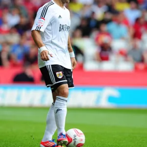 Season 12-13 Photographic Print Collection: Nottingham Forest v Bristol City