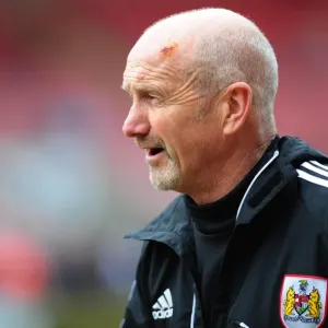 Richard Kelly, Bristol City Assistant Manager at Blackpool Match, Npower Championship (02/03/2013)
