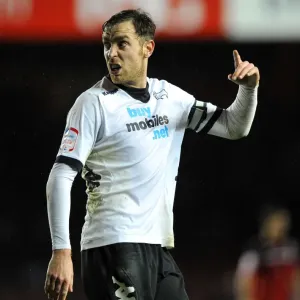 Derby County's Richard Keogh in Print
