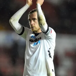 Print of Richard Keogh in Action