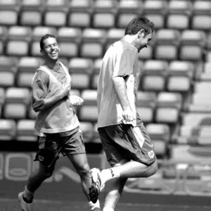 Richard Keogh Alex Russell