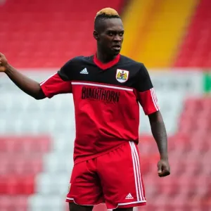 Ridwan Oluwatobi in Action: Bristol City U21s vs Ipswich Town U21s, Professional Development League 2, Ashton Gate Ridwan Oluwatobi in Action: Bristol City U21s vs Ipswich Town U21s, Professional Development League 2, Ashton Gate