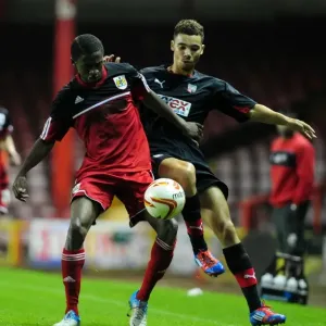Rising Football Stars: Bristol City U21s vs Brentford U21s Clash at Ashton Gate (04.09.2012) Rising Football Stars: Bristol City U21s vs Brentford U21s Clash at Ashton Gate (04.09.2012)