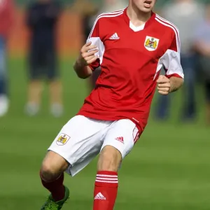 Rising Star: Joe Morrell in Action for Bristol City U18 Against Brighton & Hove Albion U18, October 2013