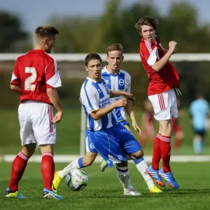 Rising Stars: Withey and Fry in Action - Bristol City U18 vs Brighton & Hove Albion U18, October 2013