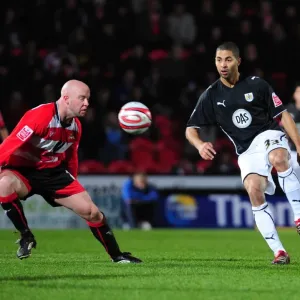 The Rivalry: Bristol City vs Doncaster Rovers - Season 09-10: A Battle on the Football Field The Rivalry: Bristol City vs Doncaster Rovers - Season 09-10: A Battle on the Football Field