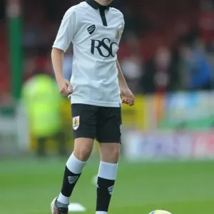 The Rivalry Continues: Bristol City at Swindon Town's County Ground, 15 November 2014 - Football Match
