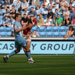 The Rivalry: Coventry City vs. Bristol City - Season 08-09: A Clash of Football Titans