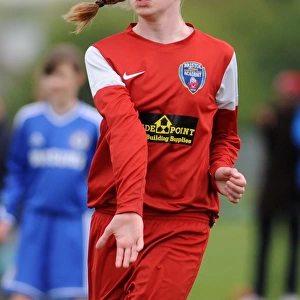 Rivalry on the Field: Bristol Academy vs. Chelsea Ladies Youth Football Match at Gifford Stadium
