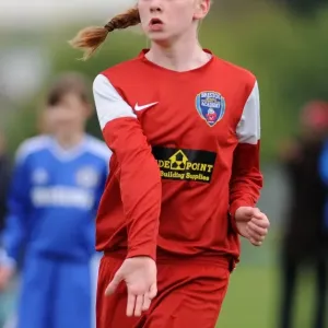 Bristol Academy vs Chelsea Ladies Youth Football Match Print Bristol Academy vs Chelsea Ladies Youth Football Match Print