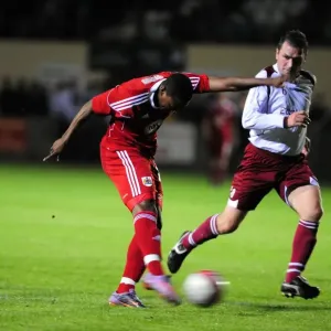 Rivalry on the Pitch: Bristol City vs Paulton Rovers - Season 10-11 Rivalry on the Pitch: Bristol City vs Paulton Rovers - Season 10-11