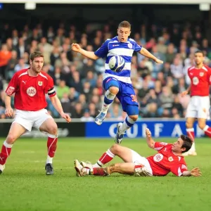 Bristol City FC Print: QPR v Bristol City Season 08-09 Match Programme