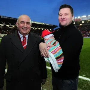 Bristol City vs. Cardiff City Football Print, March 10, 2012