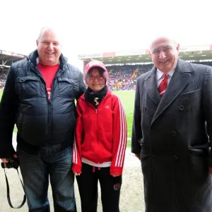 Bristol City vs. Coventry City Football Print, 2012 Stadium Action Photo