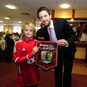 Bristol City vs Coventry City Print - April 9, 2012 Football Match Photo