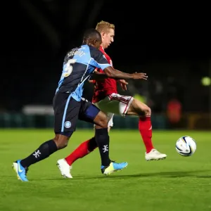 Bristol City vs Wycombe Wanderers Print - October 8, 2013 Bristol City vs Wycombe Wanderers Print - October 8, 2013