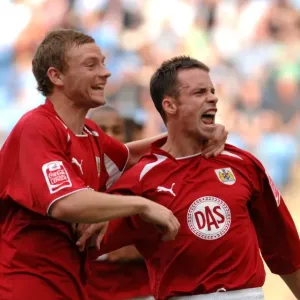 The Rivalry Roars: Coventry City vs. Bristol City - Season 08-09 Football Match