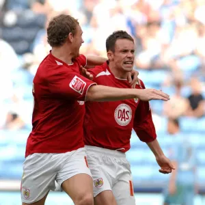 The Rivalry Roars: Coventry City vs. Bristol City - Season 08-09 Football Match