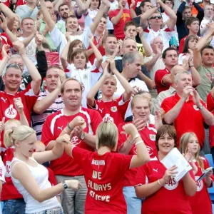 La rivalité s'éclate : Coventry City contre Bristol City - match de football saison 2008/2009