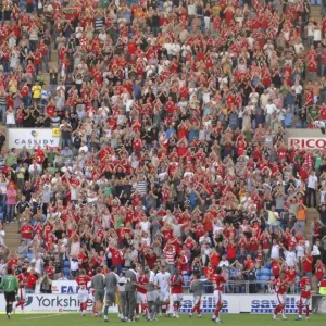 The Rivalry Roars: Coventry City vs. Bristol City - Season 07-08 Football Match