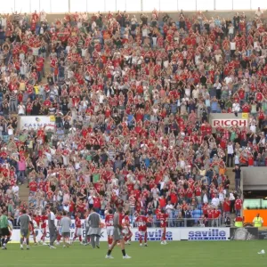 The Rivalry Roars: Coventry City vs. Bristol City - Season 07-08 Football Match