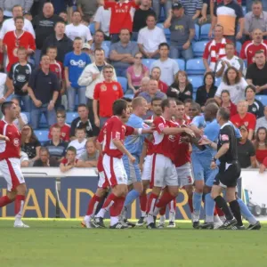The Rivalry Roars On: Coventry City vs. Bristol City - Season 07-08 Football Match