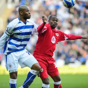 The Rivalry Roars: Reading vs. Bristol City - Season 08-09 Football Match The Rivalry Roars: Reading vs. Bristol City - Season 08-09 Football Match