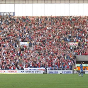 The Rivalry Unleashed: Coventry City vs. Bristol City - Season 07-08 Football Match