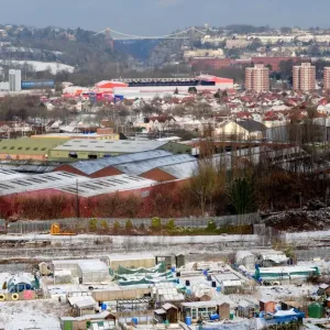 The Roar of Pride and Passion: A Glimpse into Bristol City Football Club's Home at Ashton Gate The Roar of Pride and Passion: A Glimpse into Bristol City Football Club's Home at Ashton Gate