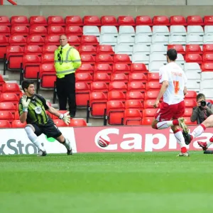 Robert Earnshaw scores for Forest