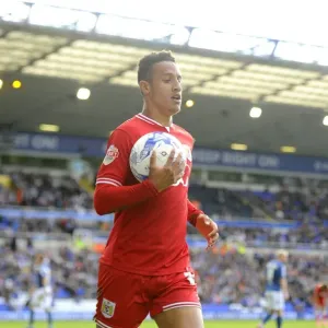 Robinson in Action: Birmingham City vs. Bristol City, Sky Bet Championship (September 12, 2015) Robinson in Action: Birmingham City vs. Bristol City, Sky Bet Championship (September 12, 2015)