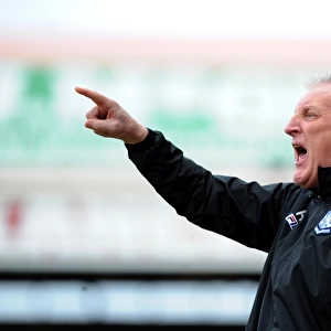 Ronnie Moore under FA Investigation: Manager Faces Allegations at Bristol City vs Tranmere Rovers, Sky Bet League One