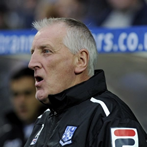 Ronnie Moore Leads Charge Against Bristol City at Prenton Park, November 2013