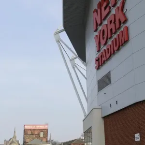 Rotherham United vs Bristol City Print, New York Stadium Matchday Image