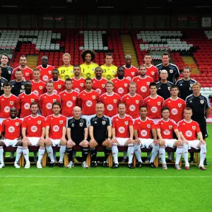 Back row: Stewart Dougall (Performance Analyst), Tom Williams, Damion Stewart