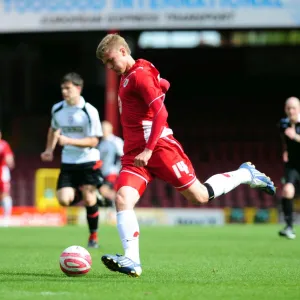 Season 09-10 Photographic Print Collection: Bristol City v Bournemouth Reserves