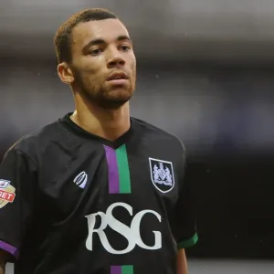 Ryan Fredericks in Action: Luton Town vs. Bristol City, 11-08-2015 Ryan Fredericks in Action: Luton Town vs. Bristol City, 11-08-2015