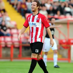 Ryan Harley Print (Exeter City v Bristol City) - Bristol City FC Photo