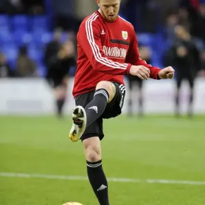Ryan Taylor in Action: Bristol City vs. Tranmere, Sky Bet League One, 2013 Ryan Taylor in Action: Bristol City vs. Tranmere, Sky Bet League One, 2013