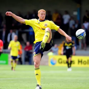 Ryan Taylor Print - Bristol City FC Match Action Photo