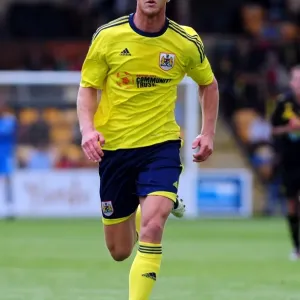 Ryan Taylor Print - Bristol City FC Match Action Photo