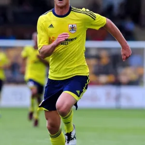 Ryan Taylor Print - Bristol City FC Match Action Photo