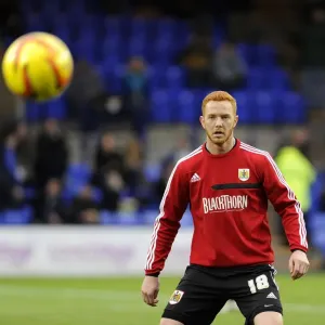 Ryan Taylor of Bristol City in Action against Tranmere, Sky Bet League One, 16th November 2013 Ryan Taylor of Bristol City in Action against Tranmere, Sky Bet League One, 16th November 2013
