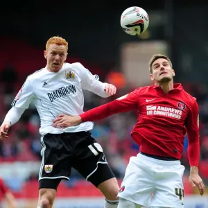 Ryan Taylor's Header: Bristol City's Victory over Charlton Athletic, 2013 Ryan Taylor's Header: Bristol City's Victory over Charlton Athletic, 2013