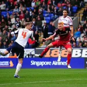 Ryan Taylor's Header: A Pivotal Moment in the 2010-11 Championship Clash Between Bolton Wanderers and Bristol City Ryan Taylor's Header: A Pivotal Moment in the 2010-11 Championship Clash Between Bolton Wanderers and Bristol City